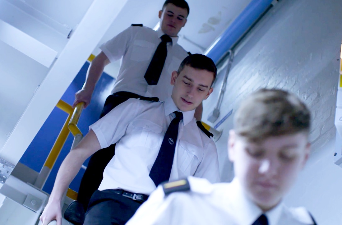 Cadets heading to sea